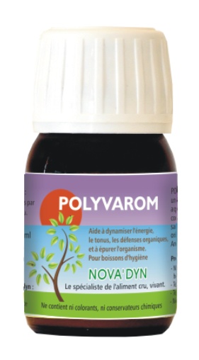 Polyvarom - Nova'dyn - augmente les immunités naturelles